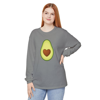 Avocado Heart Cute Long Sleeve