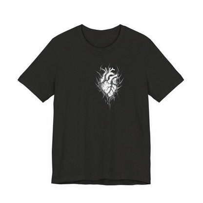 Dark Heart Cyber Cute Tee
