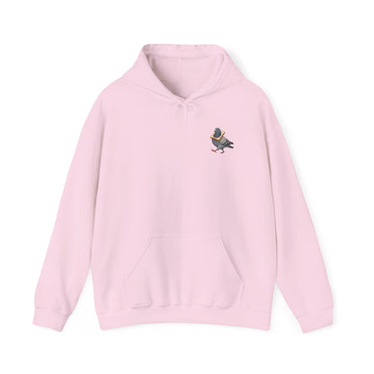 Just a Normal Pigeon Cute Hoodie