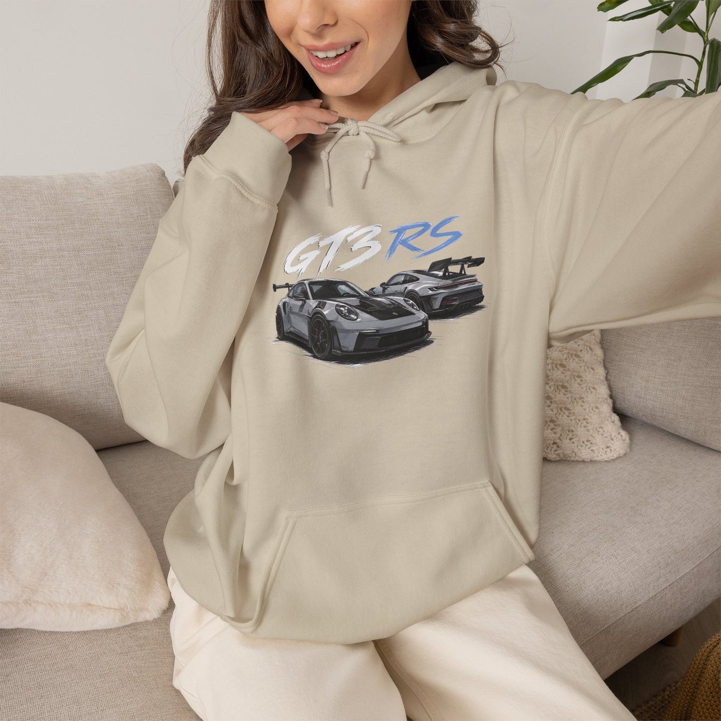 GT3 RS Cute Hoodie