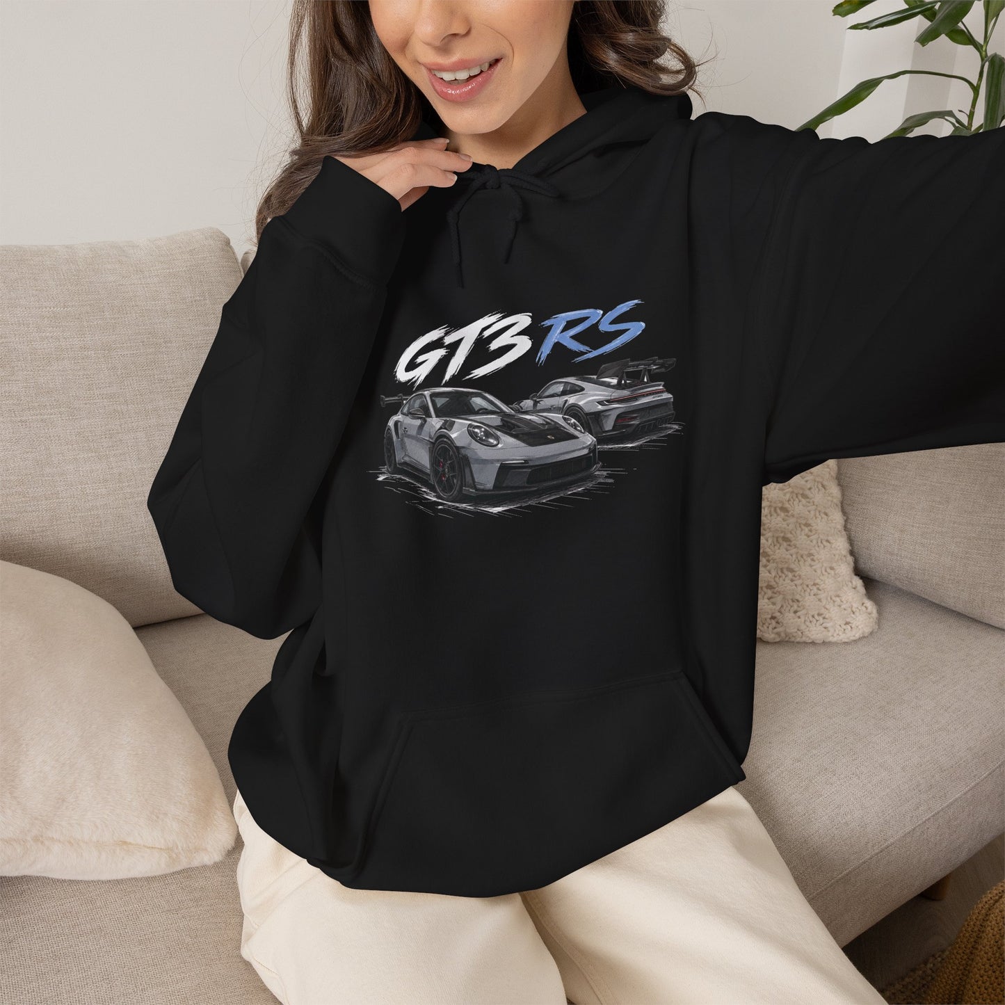 GT3 RS Cute Hoodie