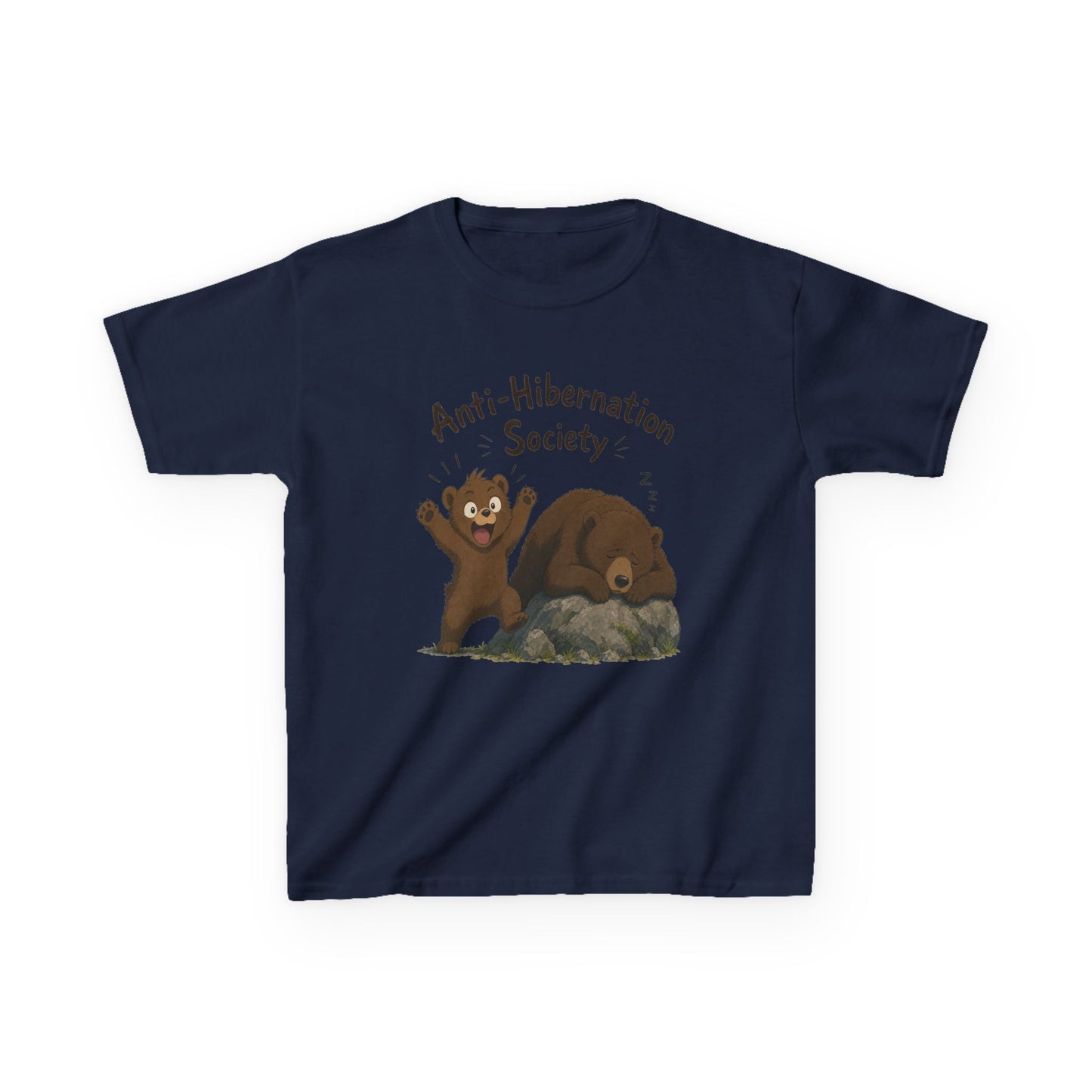 Anti‑Hibernation Society Tiny Tee