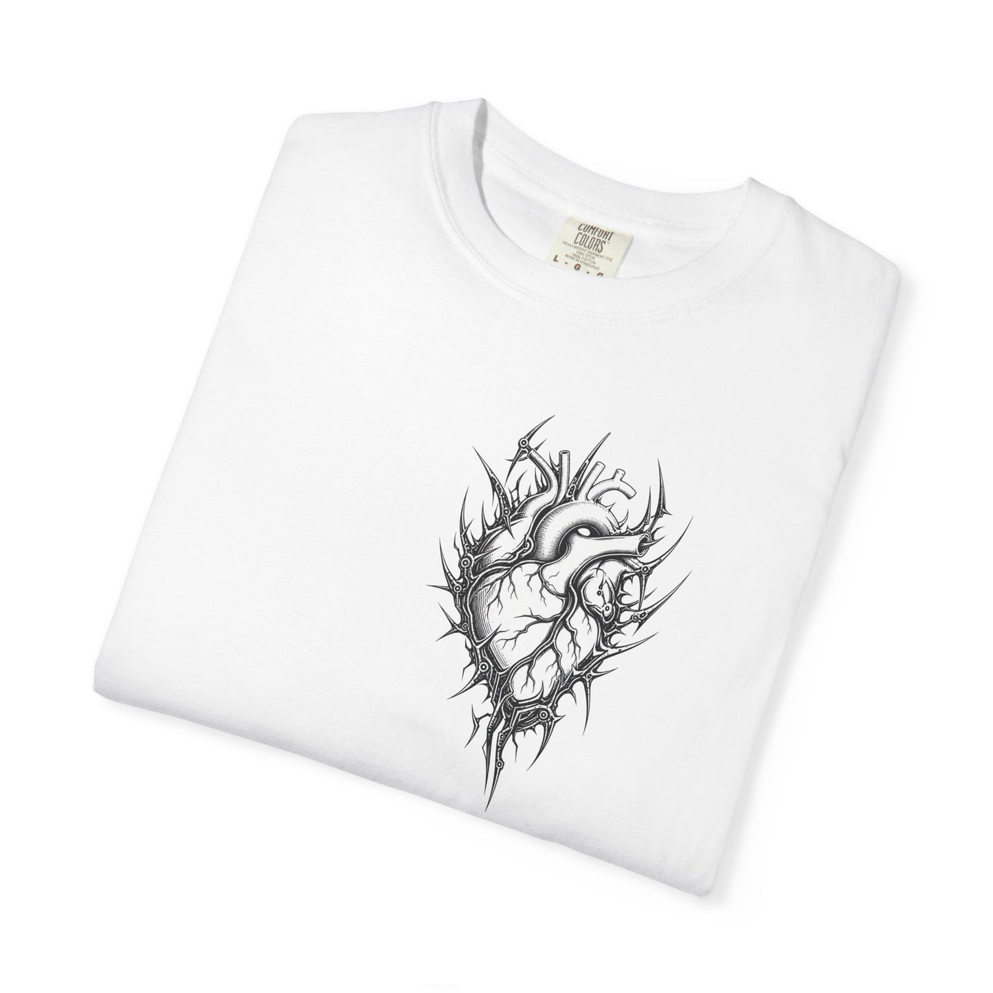 Cyber Dark Heart Tee