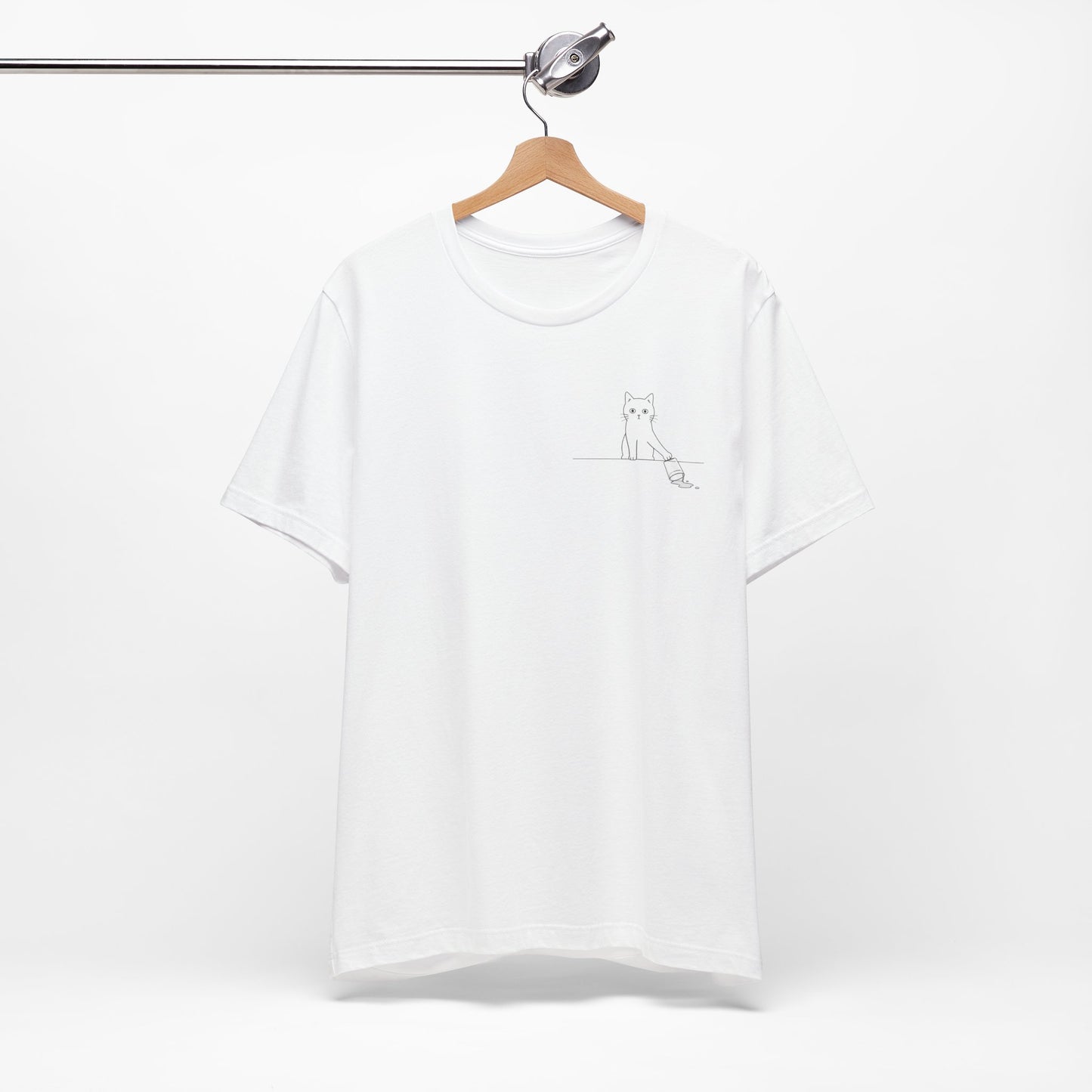 Naughty Cat Cute Tee