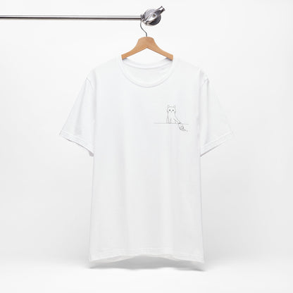 Naughty Cat Cute Tee