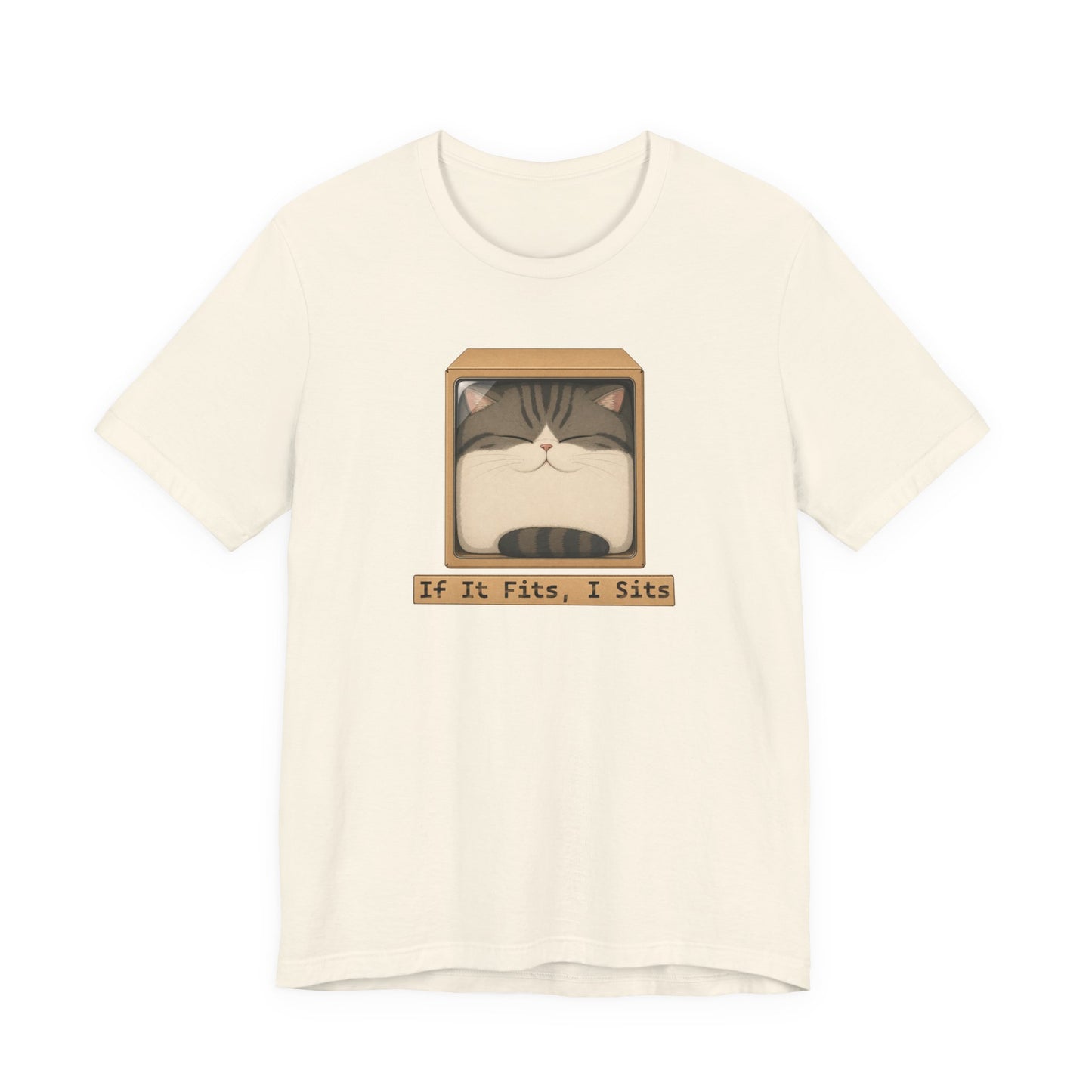 Cat in a Box Cute Tee