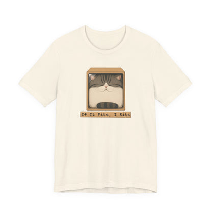 Cat in a Box Cute Tee