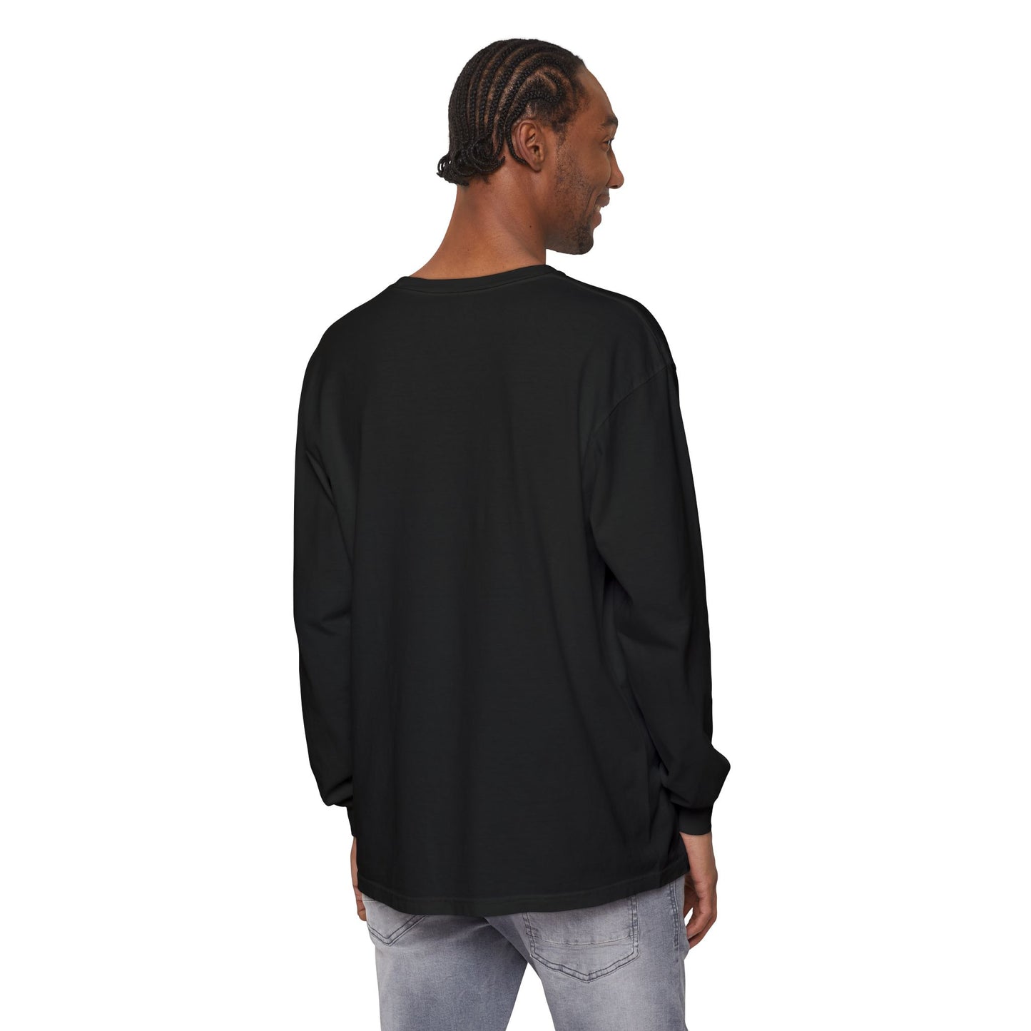 Shiba Inu Bush Long Sleeve