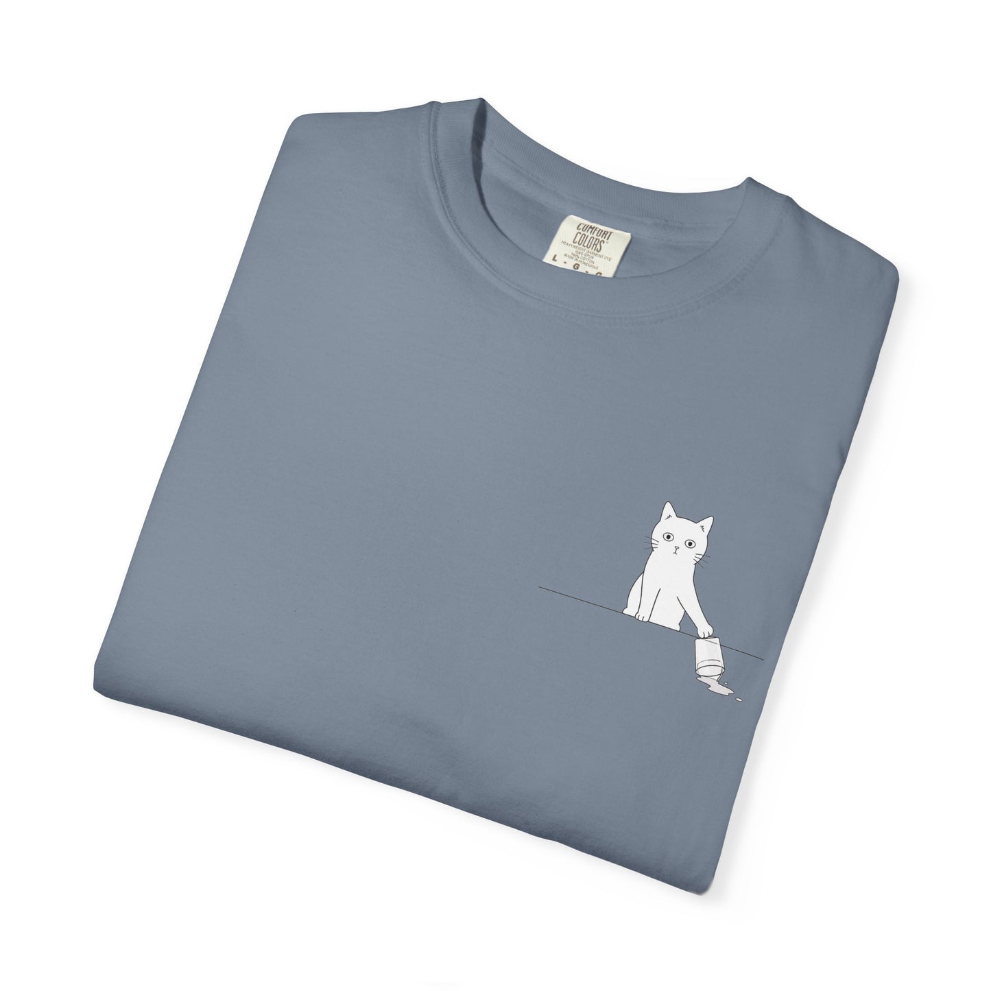 Cat Spilled Milk Tee