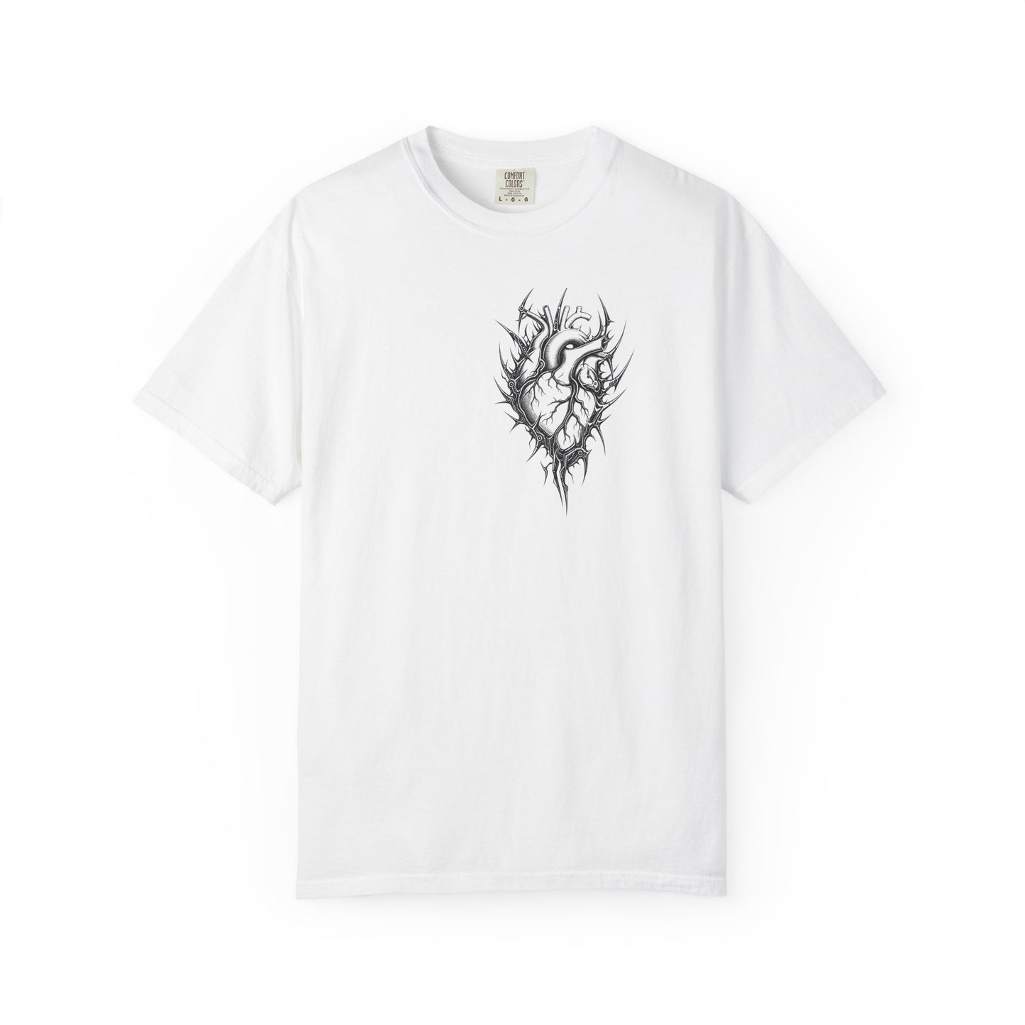 Cyber Dark Heart Tee