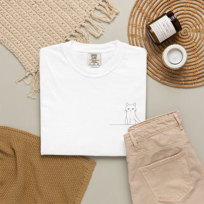 Cat Spilled Milk Tee