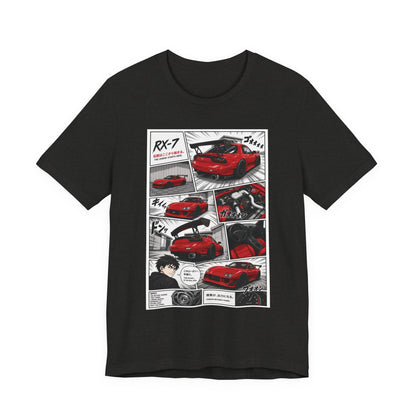 RX-7 Comic Cute Tee