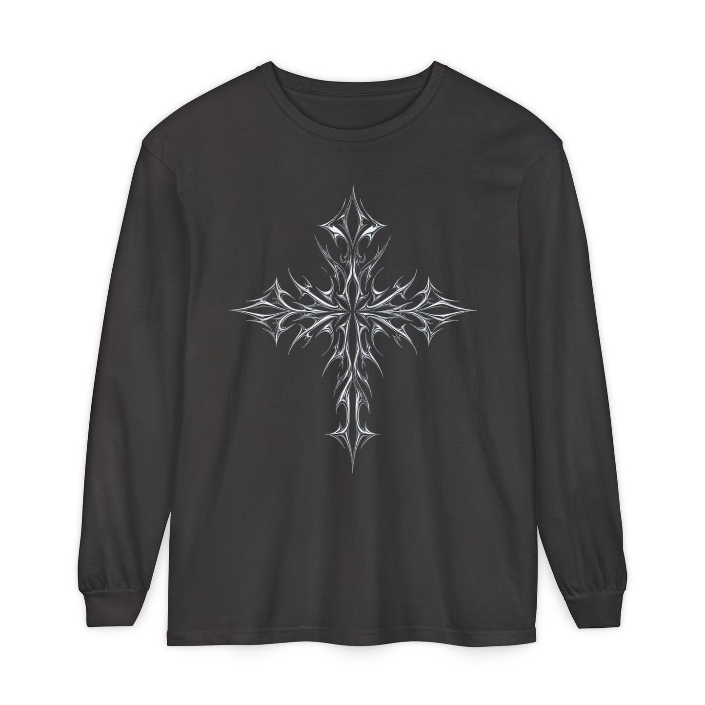 Dark Cross Cute Long Sleeve