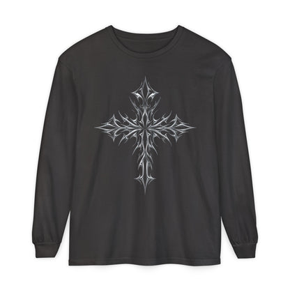 Dark Cross Cute Long Sleeve