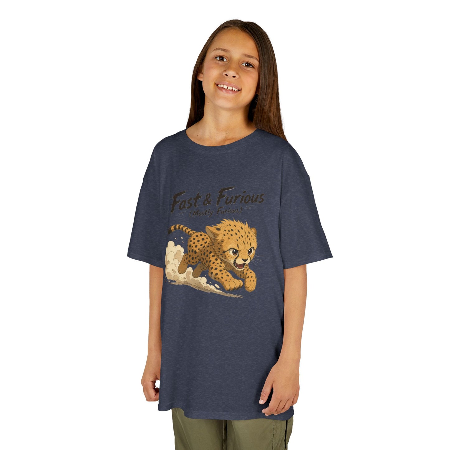 Mighty Cheetah Tiny Tee