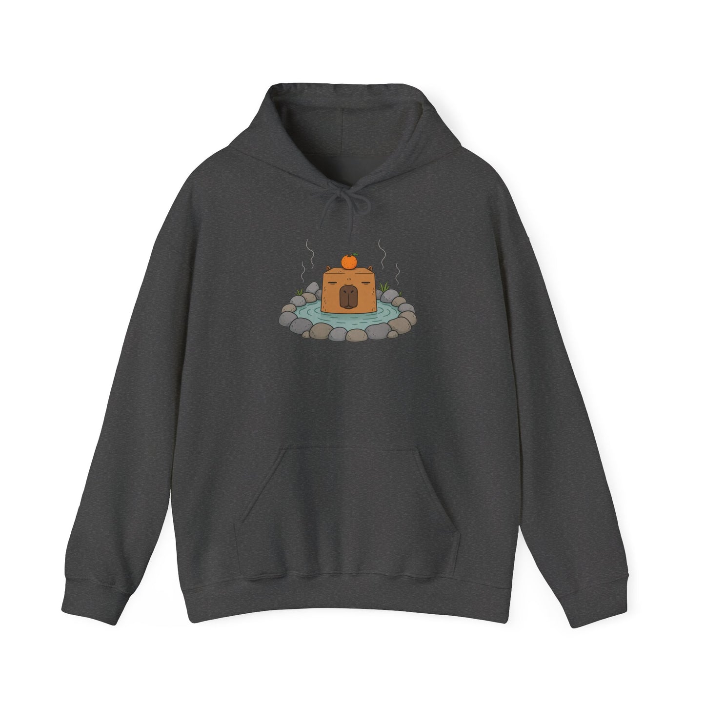 Chillin' Capybara Cute Hoodie