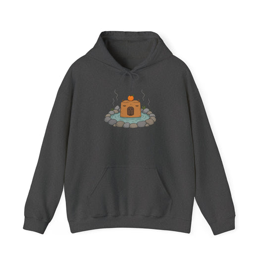 Chillin' Capybara Cute Hoodie