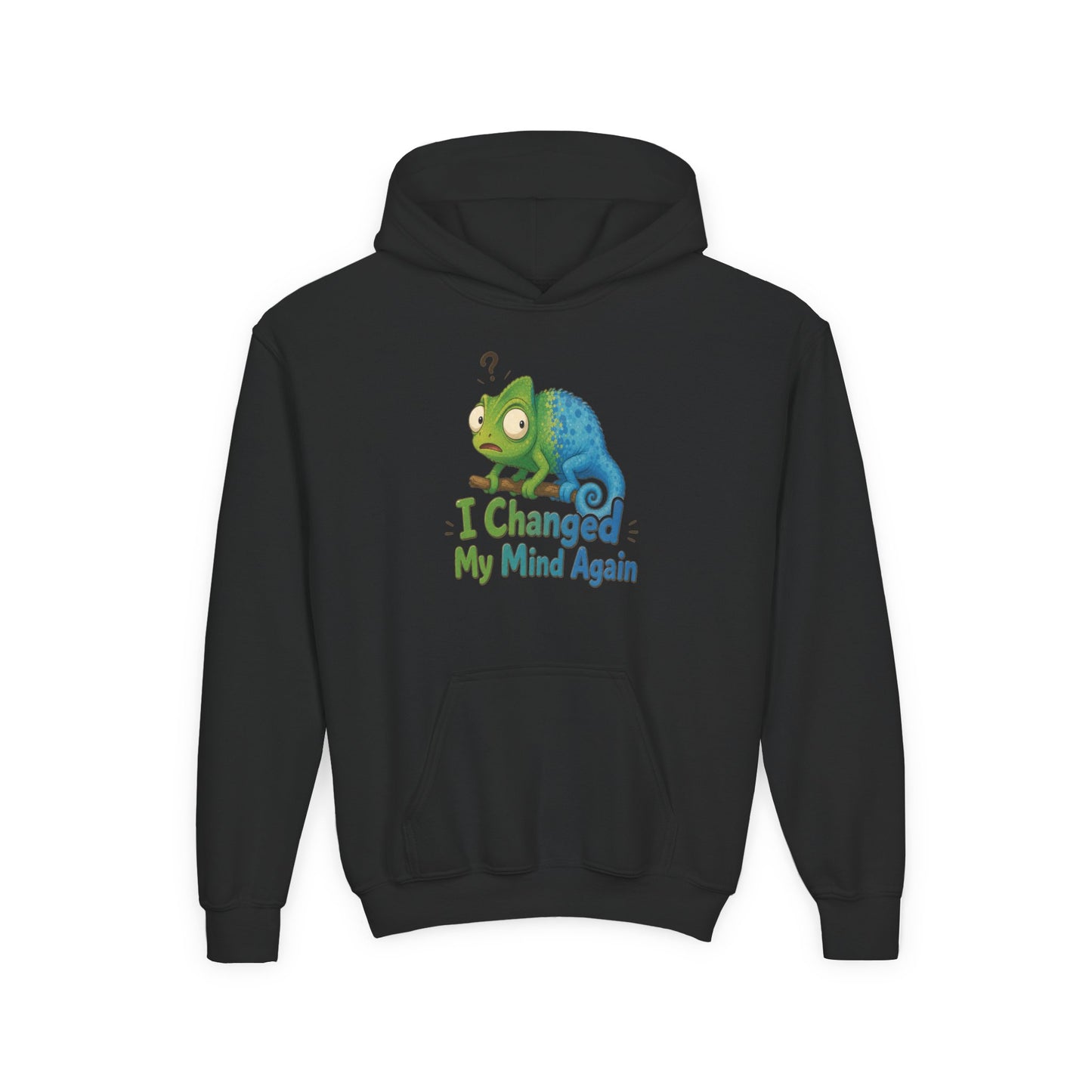 Chameleon Tiny Hoodie
