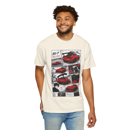 RX-7 Comic Graphic Tee