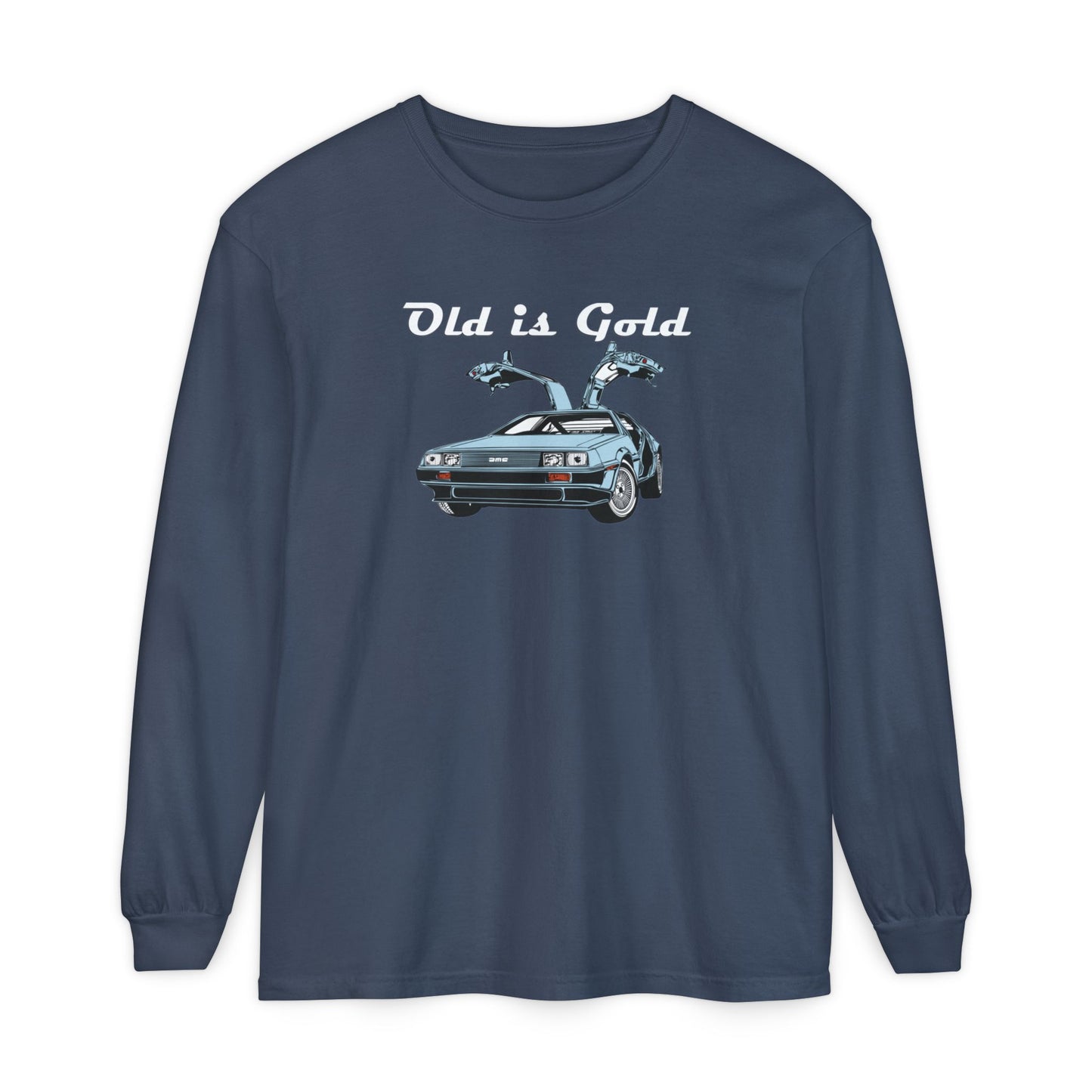 Old Is Gold Cute Long Sleeve