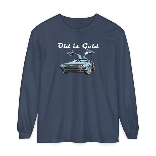 Old Is Gold Cute Long Sleeve