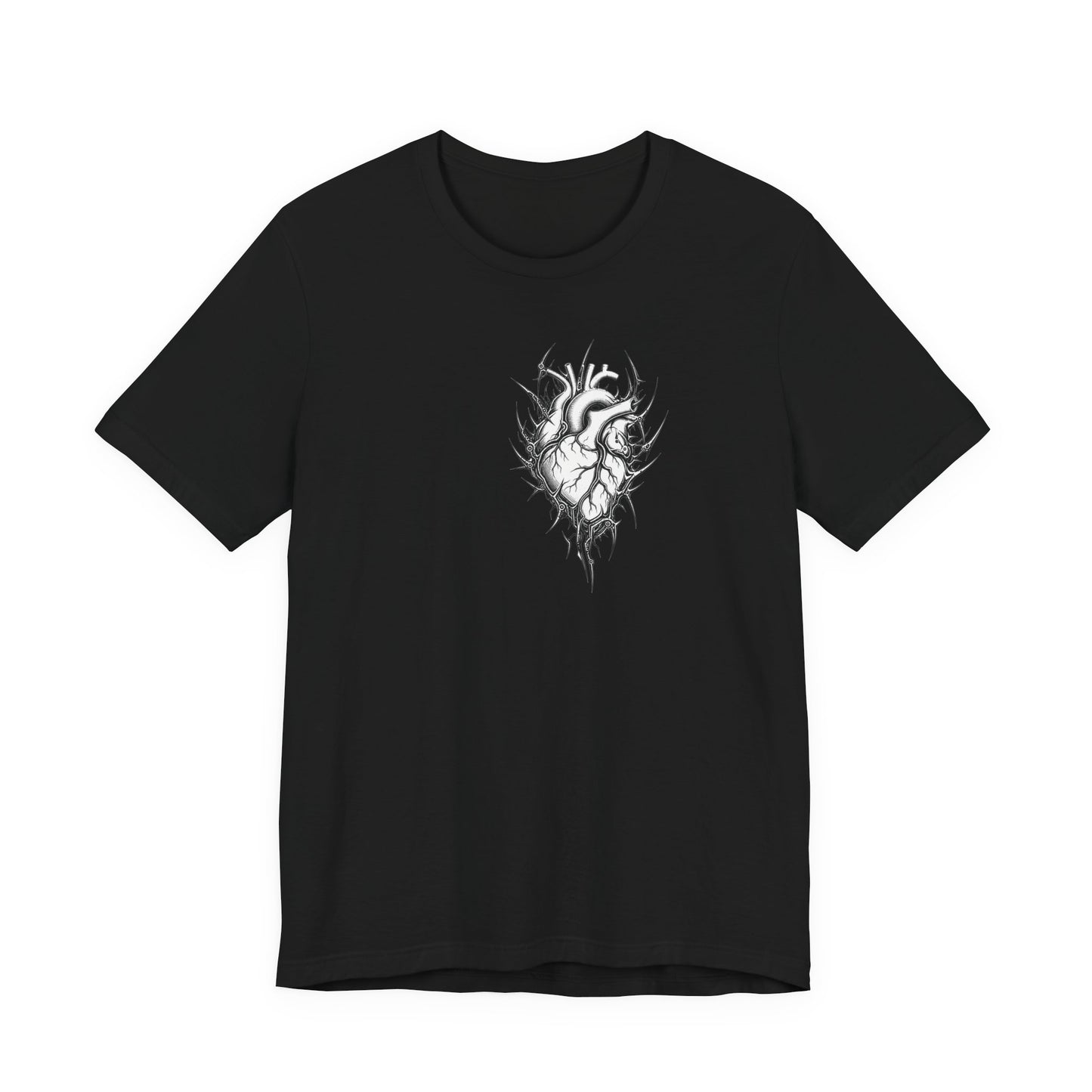 Dark Heart Cyber Cute Tee
