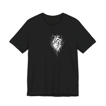 Dark Heart Cyber Cute Tee