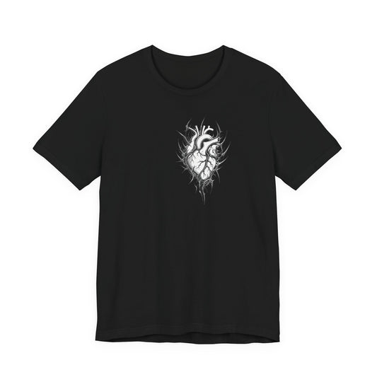 Dark Heart Cyber Cute Tee