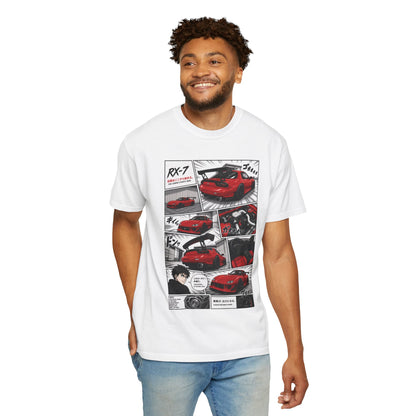 RX-7 Comic Graphic Tee