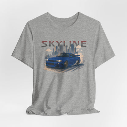 Skyline Cute Tee
