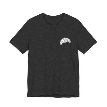 Croissant Line Cute Tee