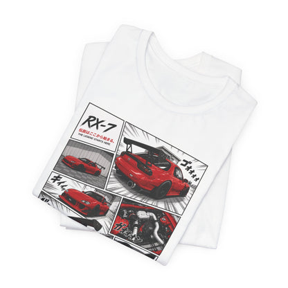 RX-7 Comic Cute Tee
