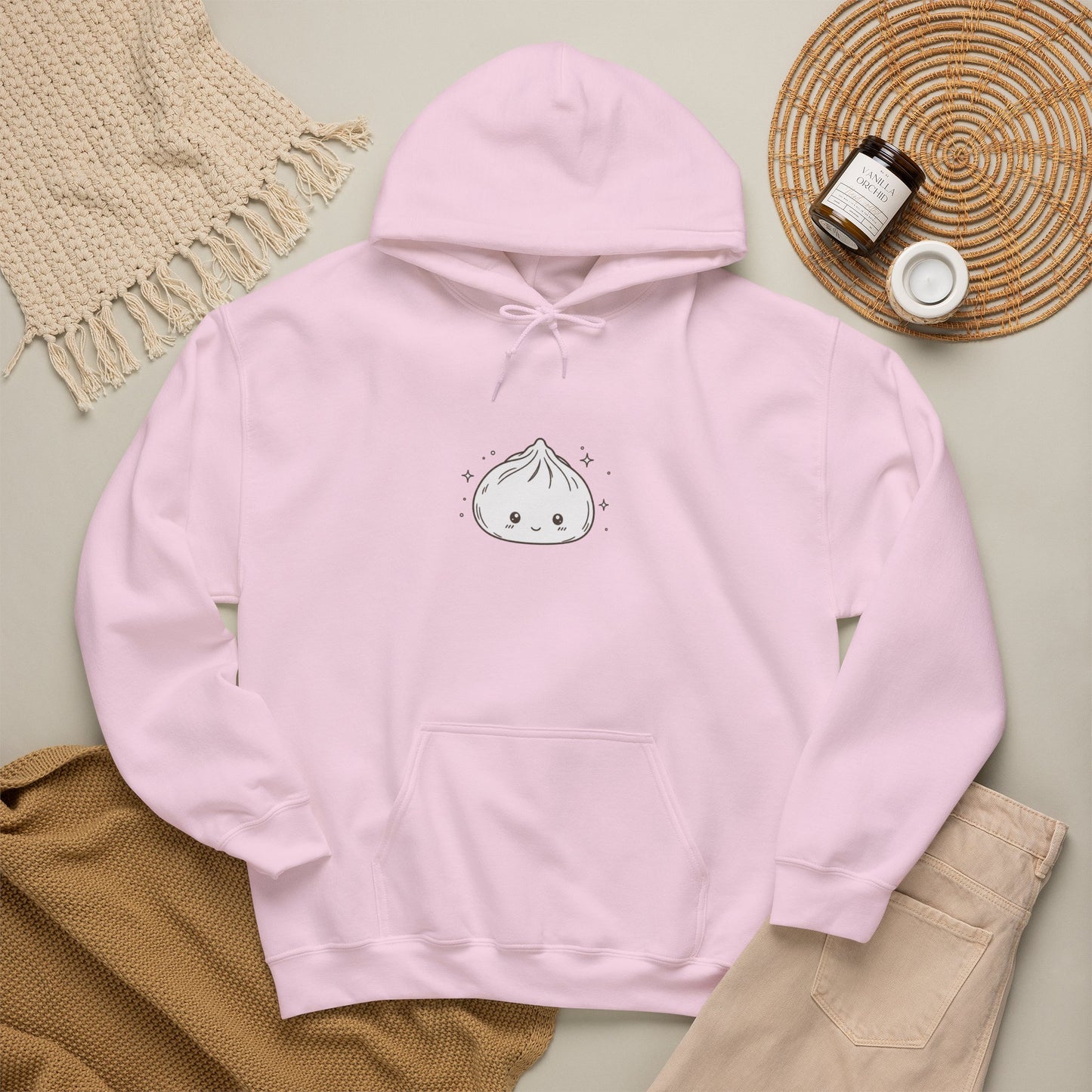 Kawaii Dumpling Cute Hoodie