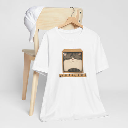 Cat in a Box Cute Tee
