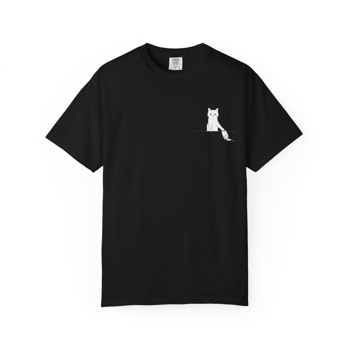 Cat Spilled Milk Tee