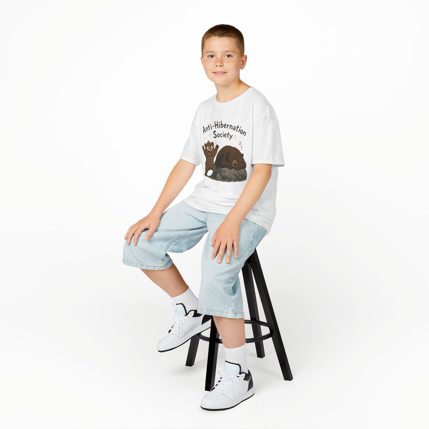 Anti‑Hibernation Society Tiny Tee