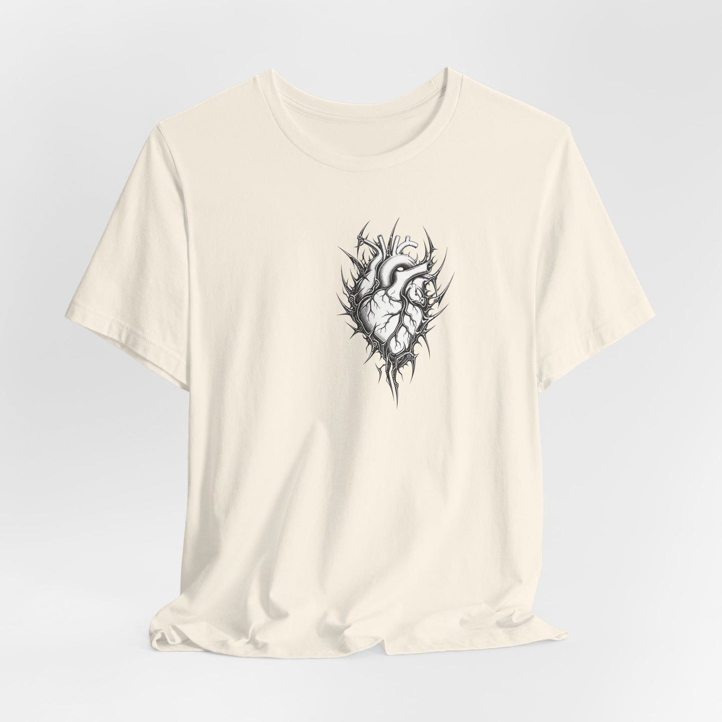 Dark Heart Cyber Cute Tee