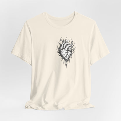 Dark Heart Cyber Cute Tee