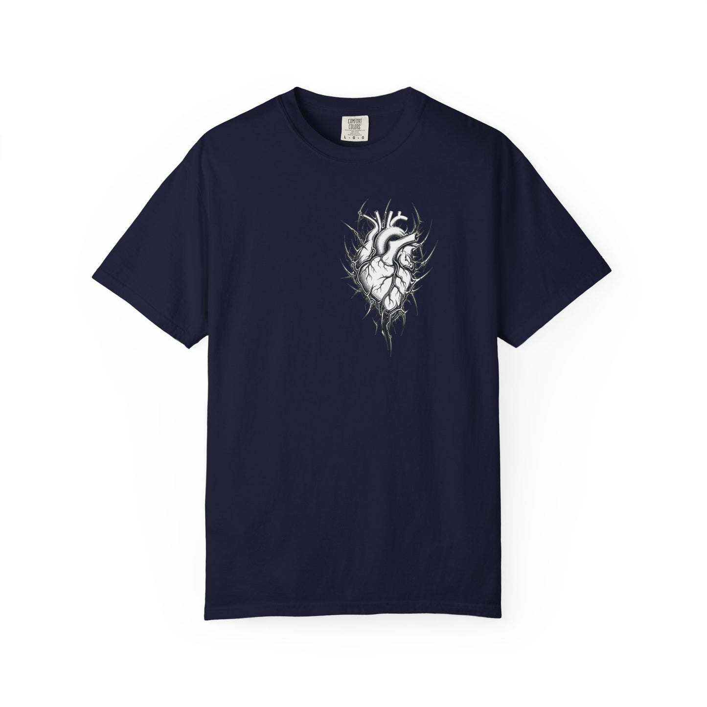 Cyber Dark Heart Tee