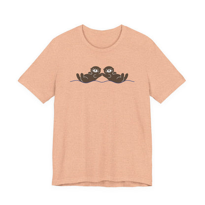 Otter Love Cute Tee