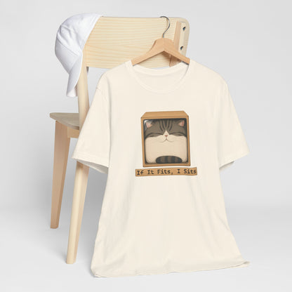 Cat in a Box Cute Tee