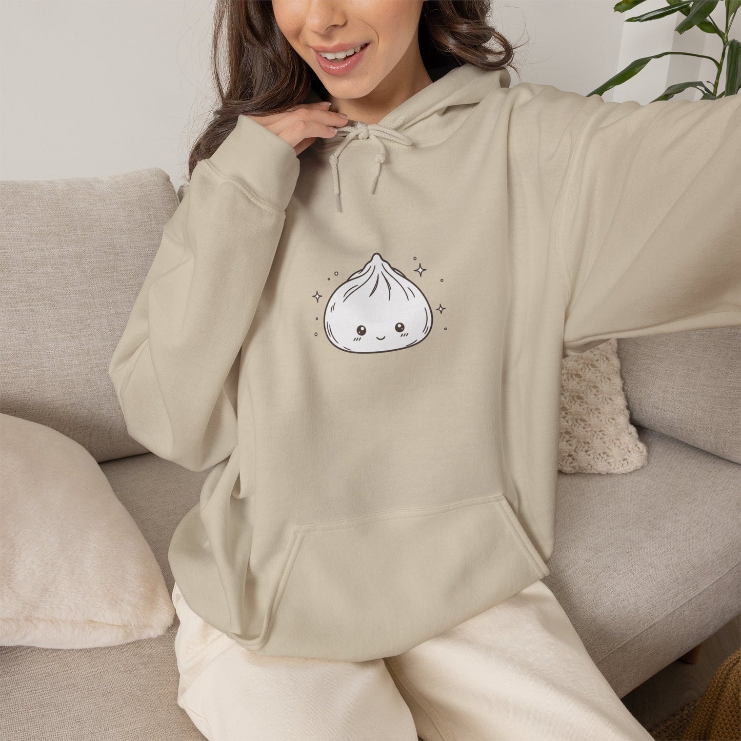 Kawaii Dumpling Cute Hoodie