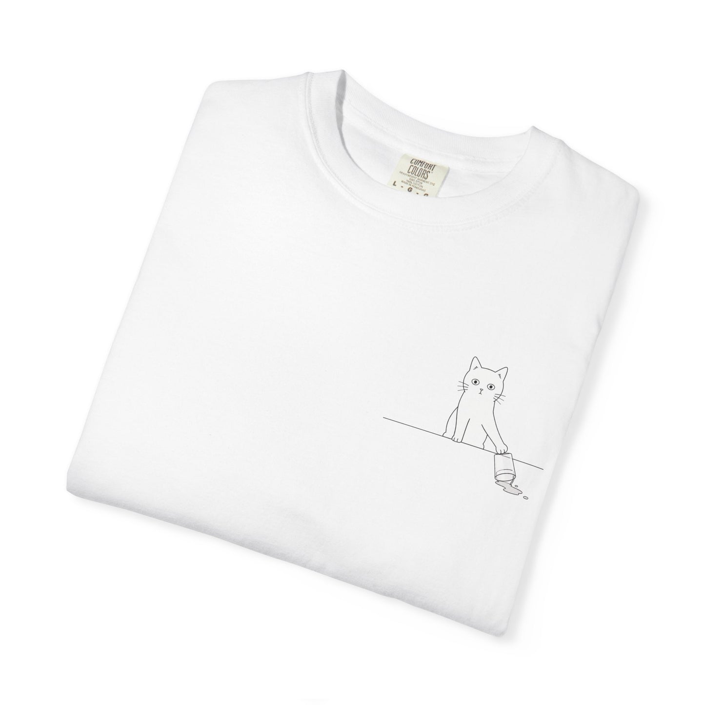 Cat Spilled Milk Tee