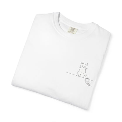 Cat Spilled Milk Tee