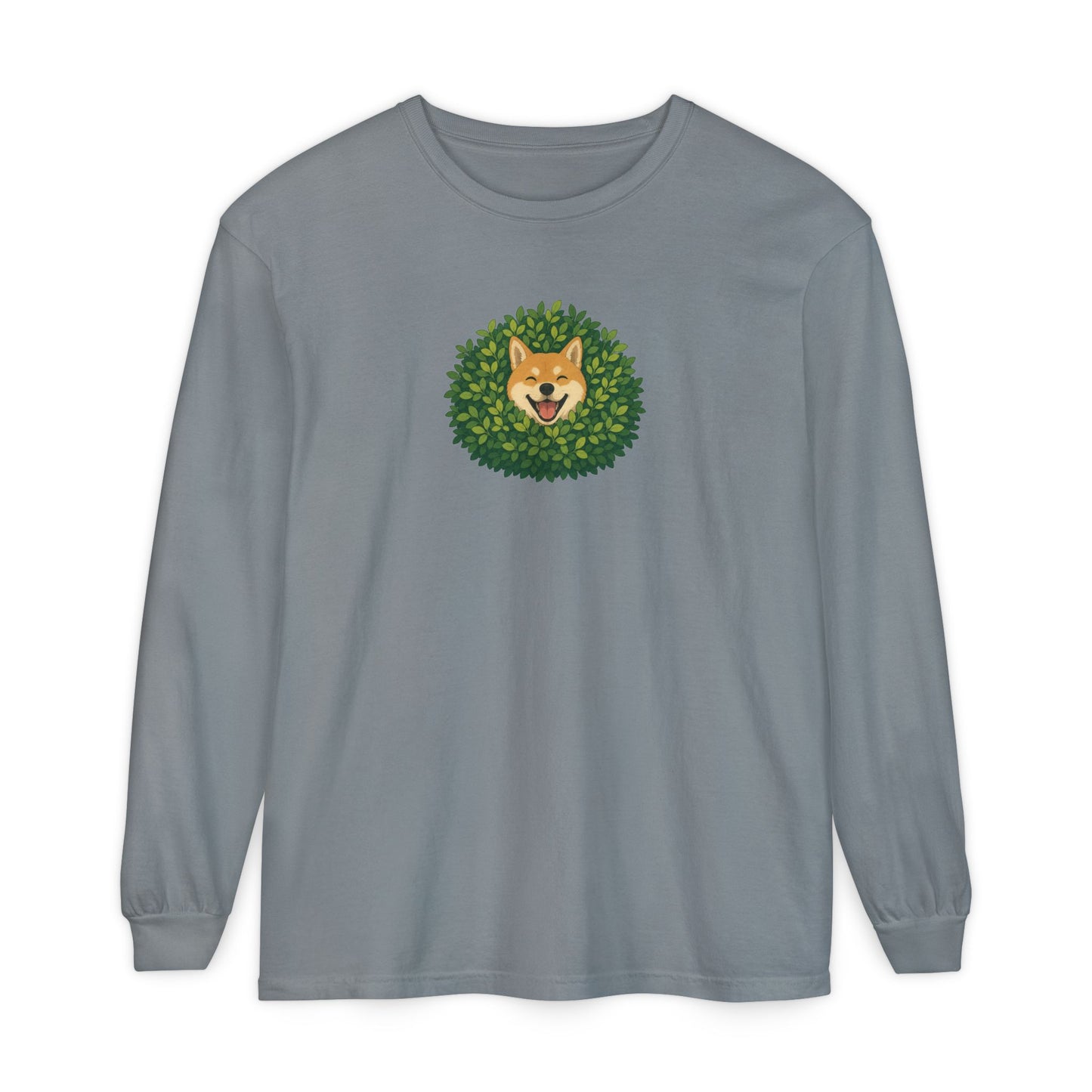 Shiba Inu Bush Cute Long Sleeve