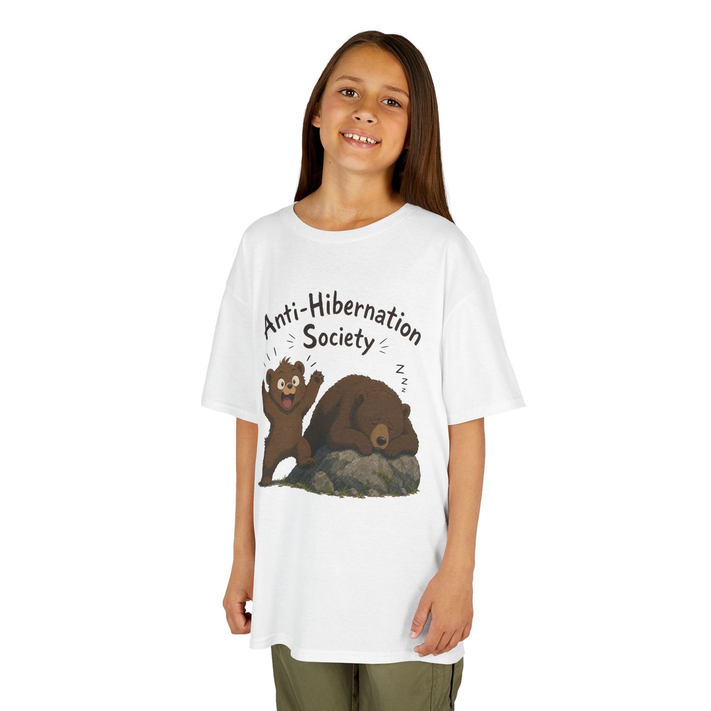 Anti‑Hibernation Society Tiny Tee