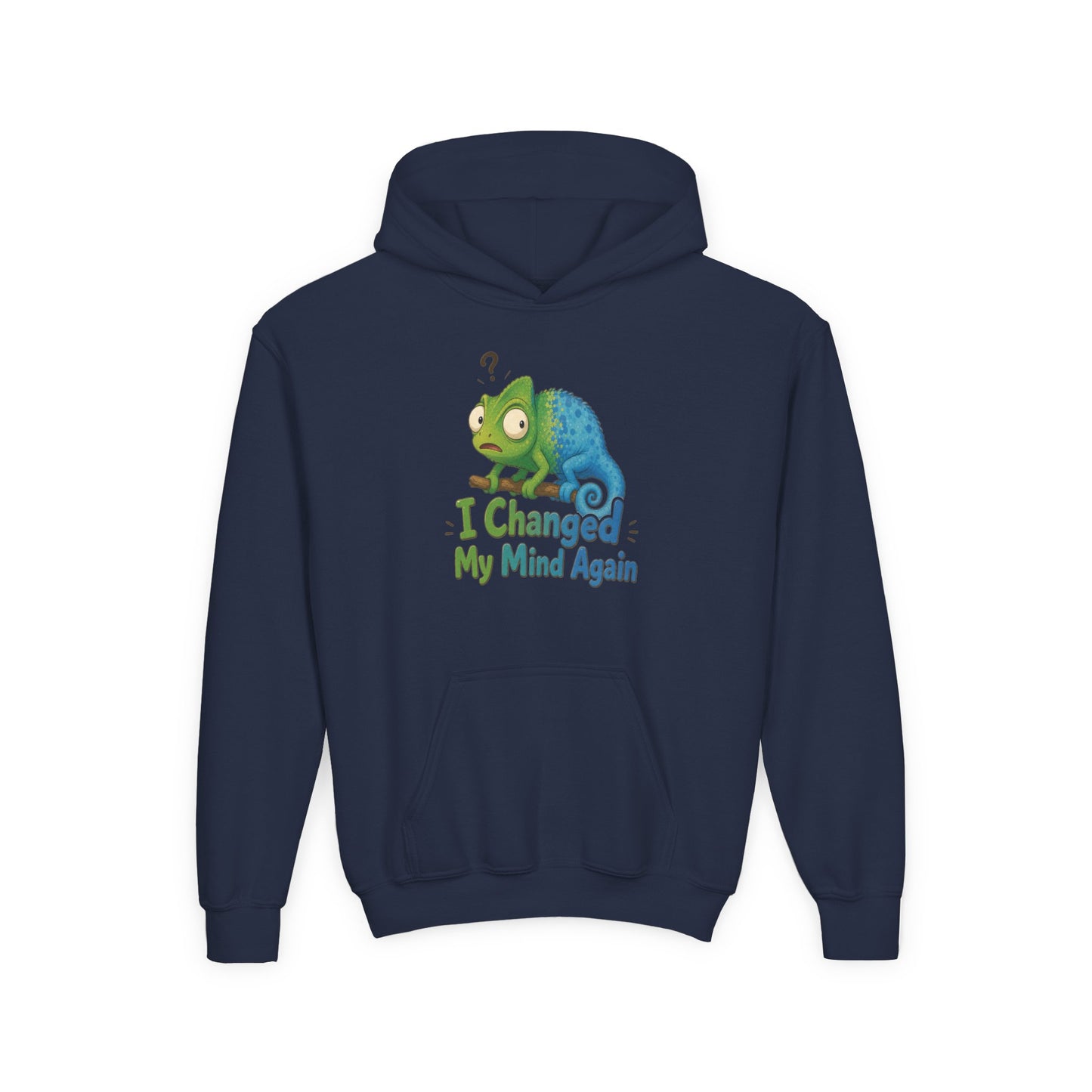 Chameleon Tiny Hoodie