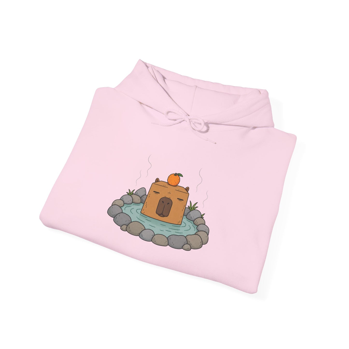 Chillin' Capybara Cute Hoodie
