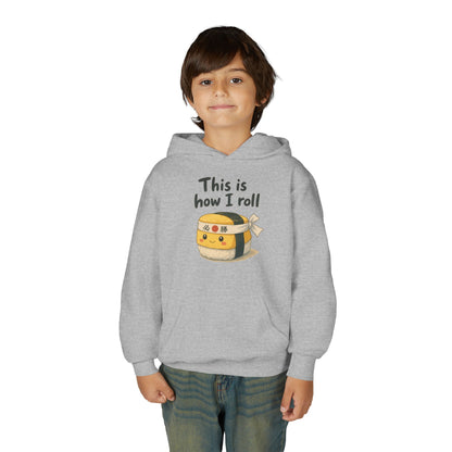 This is how I roll Tiny Hoodie
