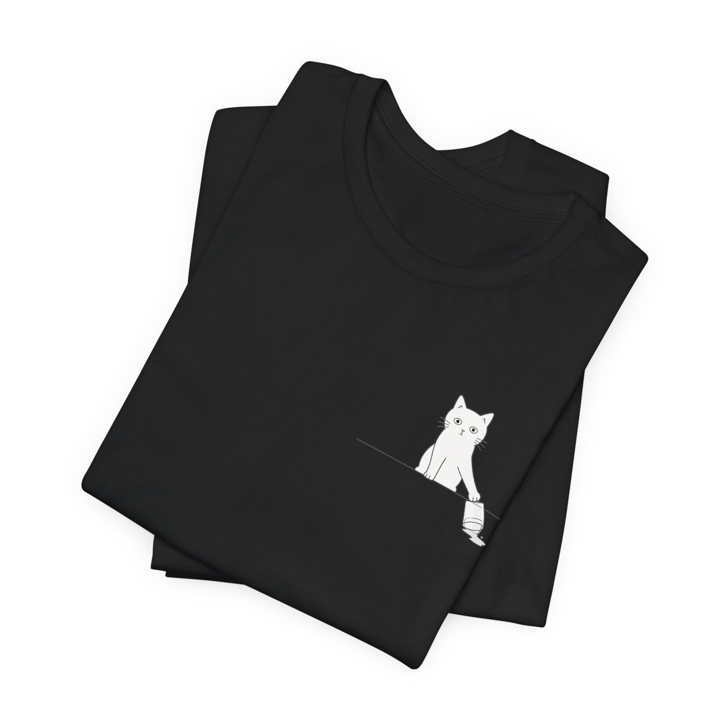 Naughty Cat Cute Tee